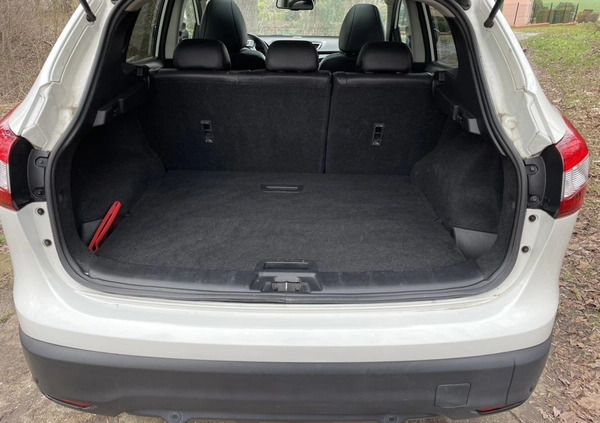 Nissan Qashqai cena 55500 przebieg: 112000, rok produkcji 2013 z Wrocław małe 137